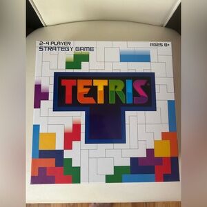 TETRIS strategy game.